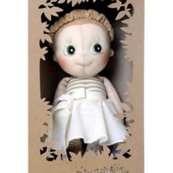 NWT Rubens Barn Doll EcoBuds Hazel - Picture 1 of 5